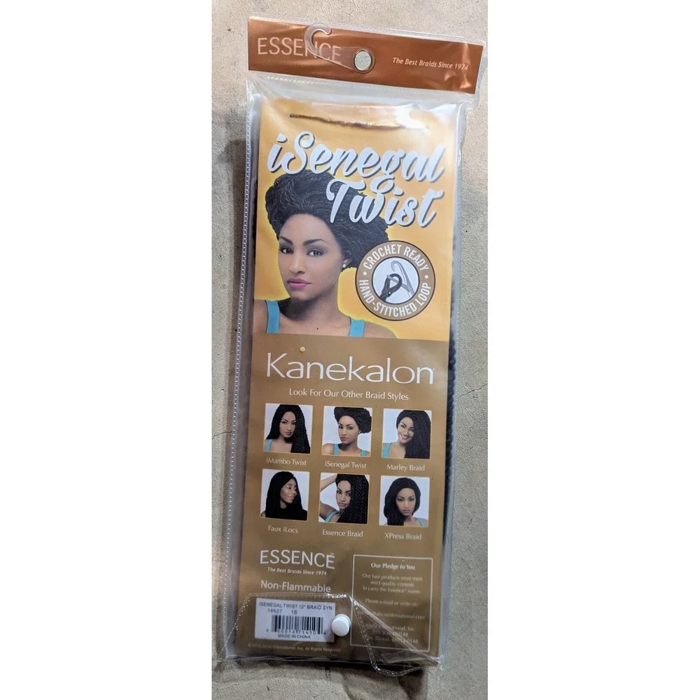 4 Pks Essence iSenegal Twist 12